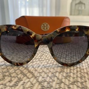 Tory Burch Tortoise Shell Sunglasses